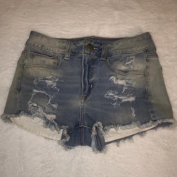 American Eagle Hi-Rise 360° Shortie - Picture 1 of 4